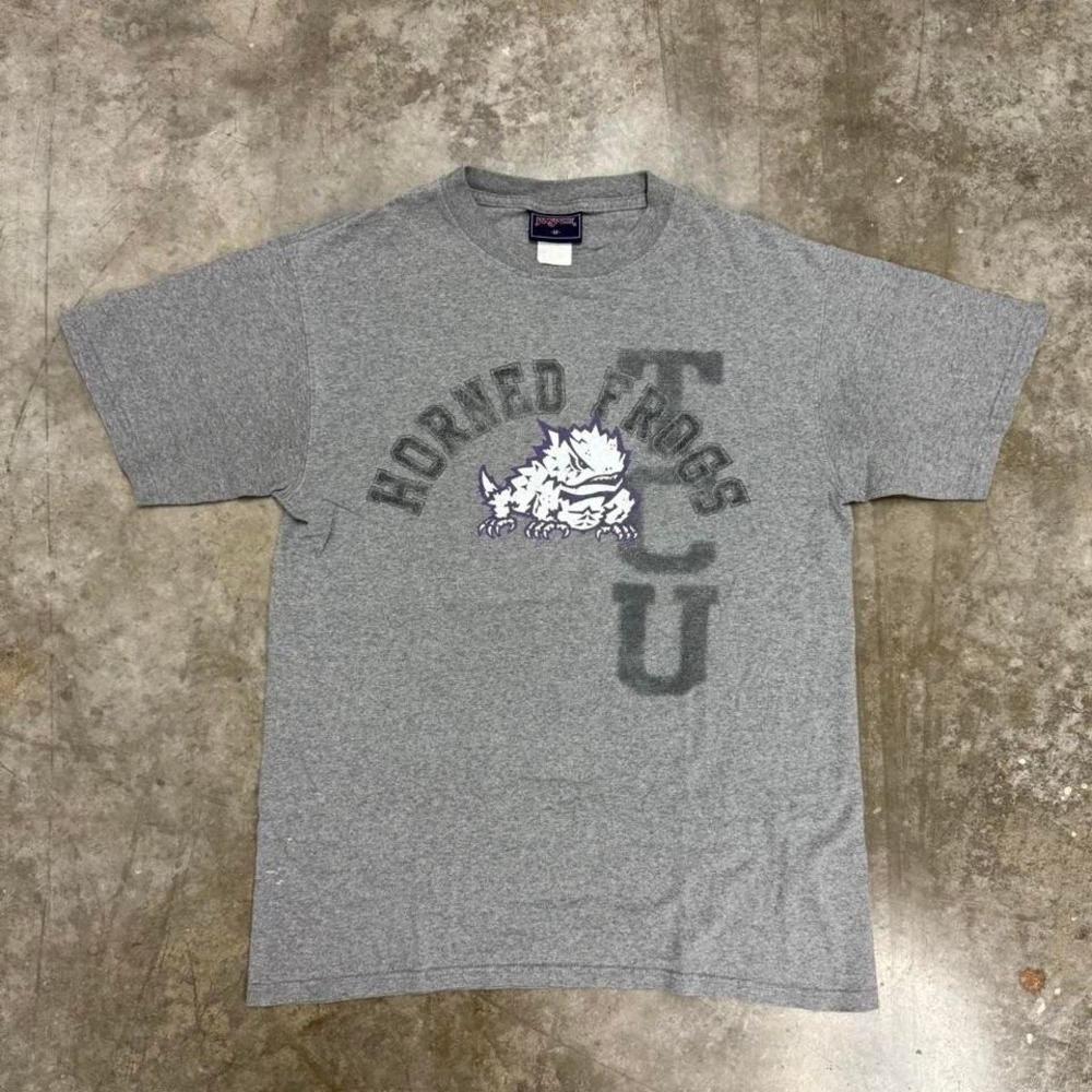Vintage TCU Horned Frogs graphic tee‎ Size M